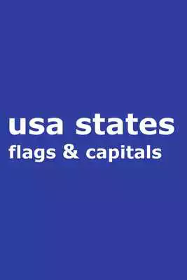 Play 50 us states : flags quiz