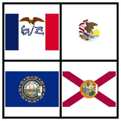 Play 50 US States Map, Capitals & Flags APK
