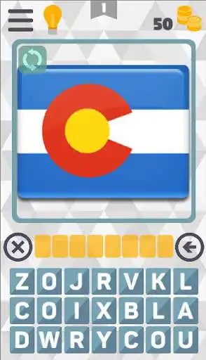 Play 50 US States Map, Capitals & Flags as an online game 50 US States Map, Capitals & Flags with UptoPlay