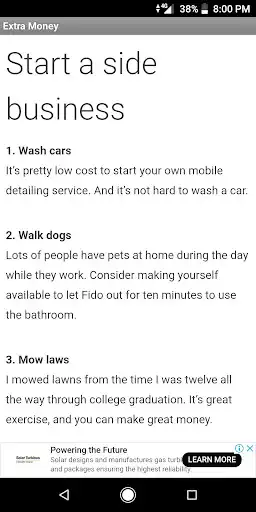 Play 50 Ways To Make Extra Money  and enjoy 50 Ways To Make Extra Money with UptoPlay