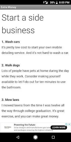 Play 50 Ways To Make Extra Money as an online game 50 Ways To Make Extra Money with UptoPlay