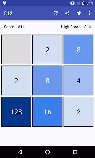 Play 512 - Number Game  and enjoy 512 - Number Game with UptoPlay