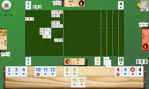 Play 51 Okey as an online game 51 Okey with UptoPlay