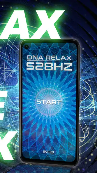 Play 528Hz DNA Relax as an online game 528Hz DNA Relax with UptoPlay