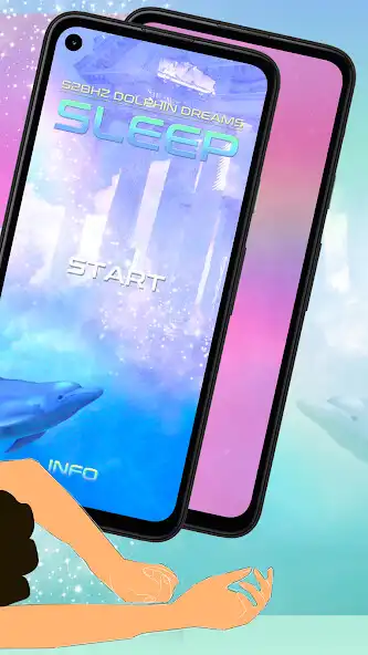 Play 528Hz Dolphin Dreams Sleep as an online game 528Hz Dolphin Dreams Sleep with UptoPlay