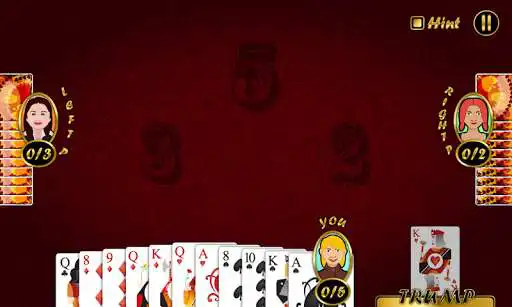 Play 5-3-2 Trump Card Game as an online game 5-3-2 Trump Card Game with UptoPlay