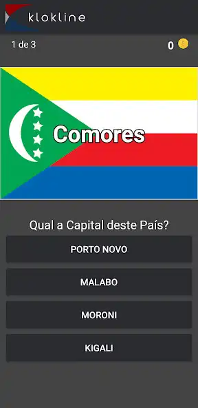 Play 54 Capitais da Africa Desafio as an online game 54 Capitais da Africa Desafio with UptoPlay