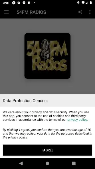 Play 54FM RADIOS as an online game 54FM RADIOS with UptoPlay