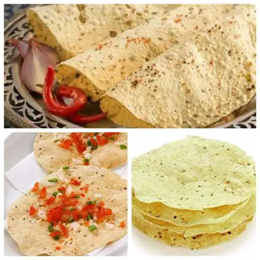 Free play online 551+ Papad Recipe in Hindi APK Free play online 551+ Papad Recipe in Hindi APK