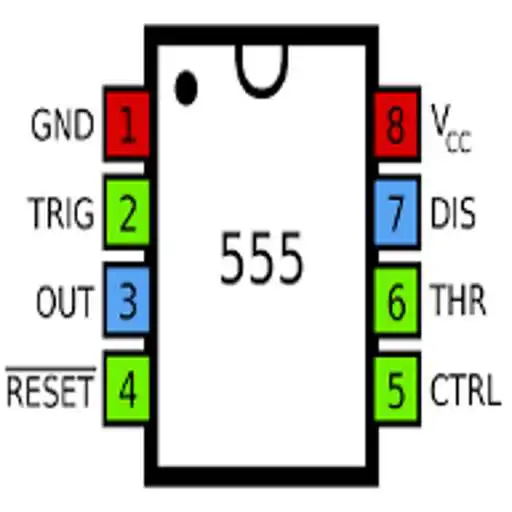 Run free android online 555 Timer IC APK