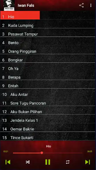 Play 55+ Lagu Iwan Fals Offline as an online game 55+ Lagu Iwan Fals Offline with UptoPlay