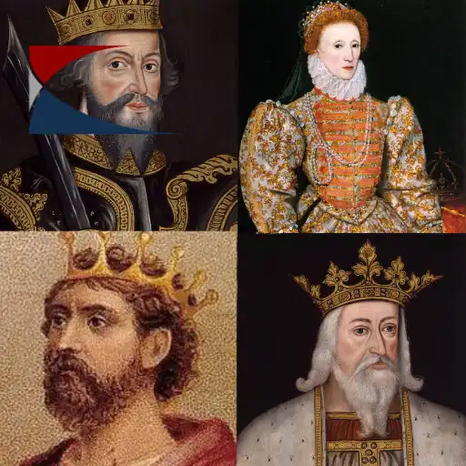 Play 58 Reis e Rainhas Inglaterra APK