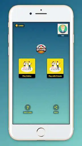 Play 5 Cards - Multiplayer  and enjoy 5 Cards - Multiplayer with UptoPlay
