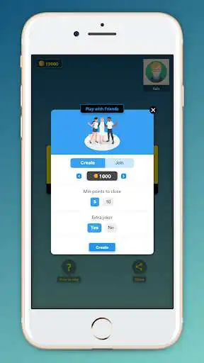 Play 5 Cards - Multiplayer as an online game 5 Cards - Multiplayer with UptoPlay
