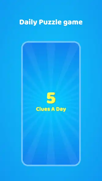 Play 5 Clues A Day  and enjoy 5 Clues A Day with UptoPlay