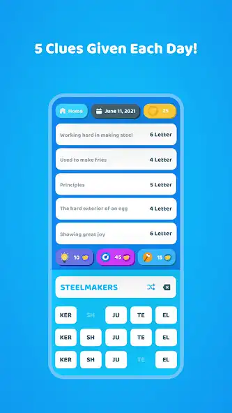 Play 5 Clues A Day as an online game 5 Clues A Day with UptoPlay