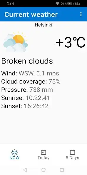 Play 5 Days Weather  and enjoy 5 Days Weather with UptoPlay