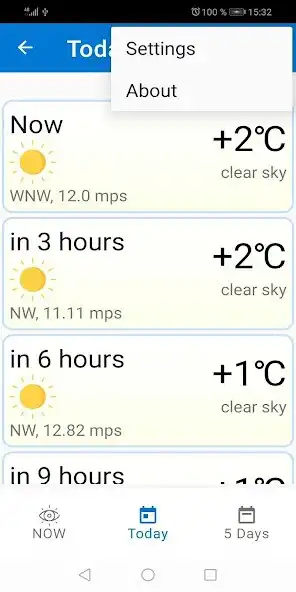 Play 5 Days Weather as an online game 5 Days Weather with UptoPlay