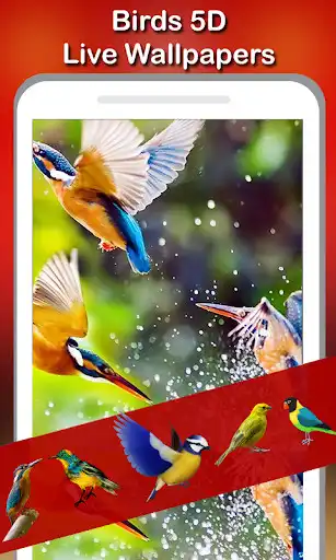 Play 5D Birds Live Wallpaper as an online game 5D Birds Live Wallpaper with UptoPlay
