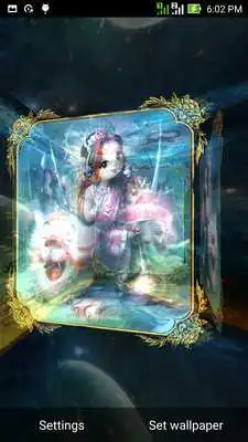 Play 5D Durga Maa Live Wallpaper Play 5D Durga Maa Live Wallpaper