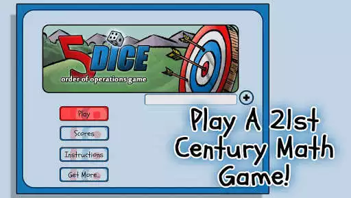 Play 5 Dice: Order of Operations Game  and enjoy 5 Dice: Order of Operations Game with UptoPlay