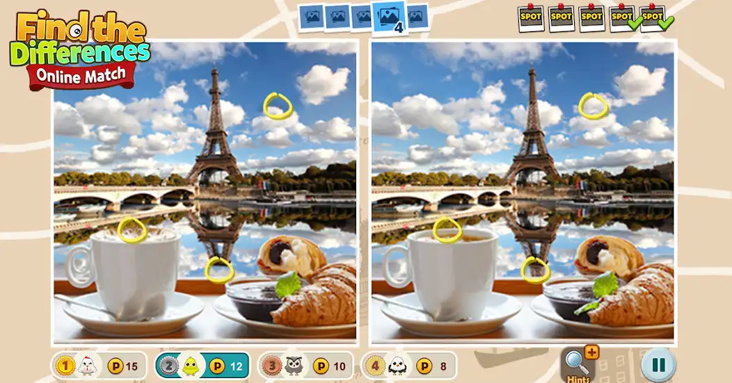 Play 5 Differences - Online Match as an online game 5 Differences - Online Match with UptoPlay