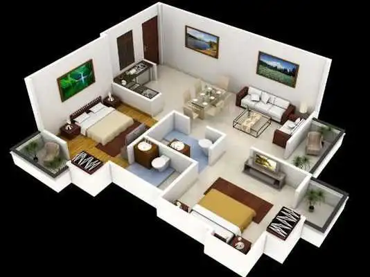 Play 5D Smal Home Designs 2018