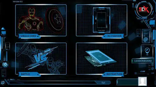 Play 5DX AR as an online game 5DX AR with UptoPlay
