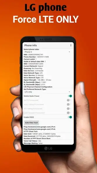 Play 5G/4G FORCE LTE SPEED as an online game 5G/4G FORCE LTE SPEED with UptoPlay