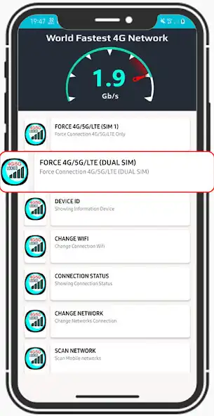 Play 5G/4G LTE Force Only  and enjoy 5G/4G LTE Force Only with UptoPlay