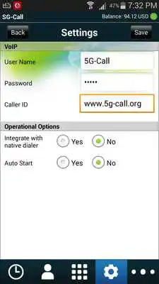 Play 5G Call