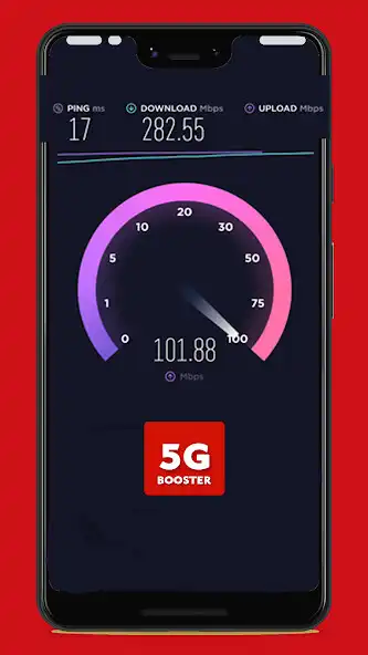Play 5G Internet Speed Checker  and enjoy 5G Internet Speed Checker with UptoPlay
