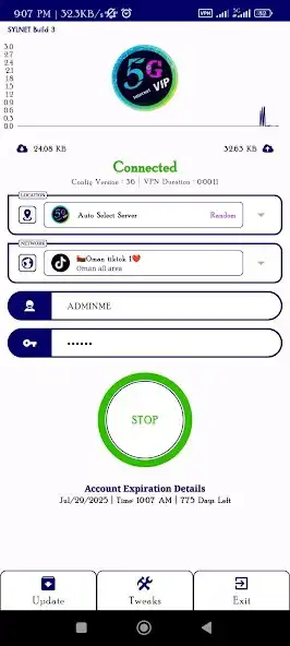 Play 5g internet vip  and enjoy 5g internet vip with UptoPlay