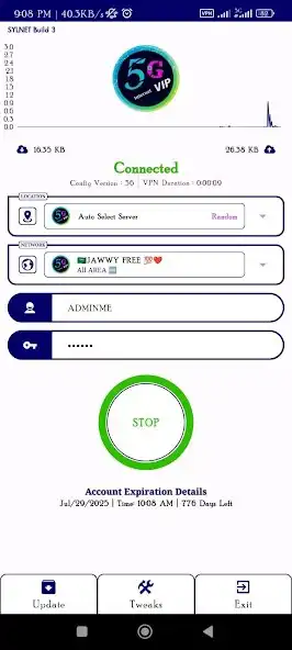 Play 5g internet vip as an online game 5g internet vip with UptoPlay