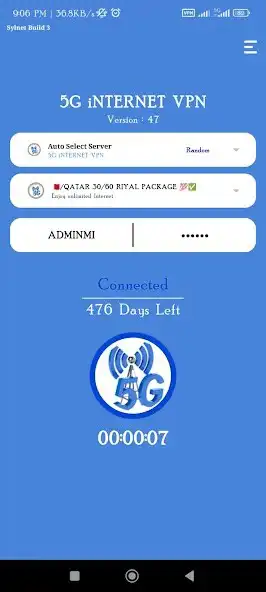 Play 5G iNTERNET VPN as an online game 5G iNTERNET VPN with UptoPlay