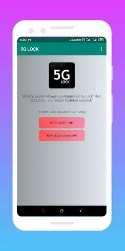 Play 5G LOCK as an online game 5G LOCK with UptoPlay