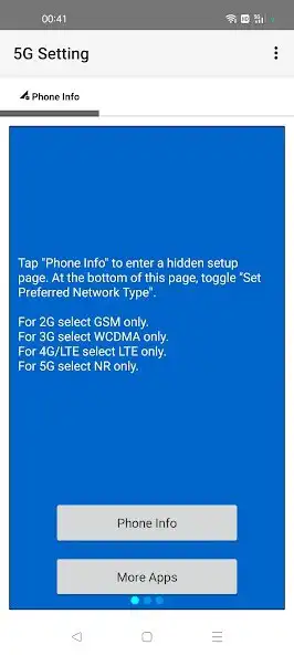 Play 5G Setting  and enjoy 5G Setting with UptoPlay
