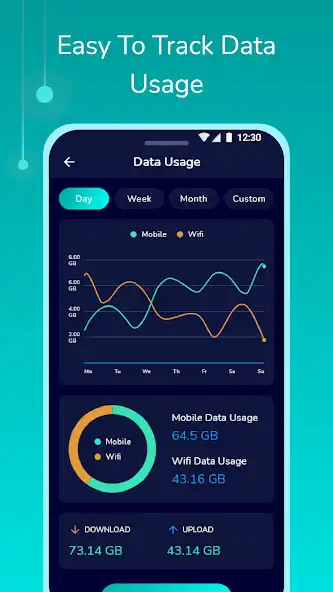 Play 5G SpeedTest WiFi-Network Info as an online game 5G SpeedTest WiFi-Network Info with UptoPlay