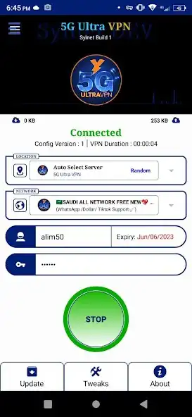 Play 5G Ultra VPN  and enjoy 5G Ultra VPN with UptoPlay