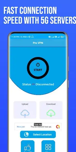 Play 5G  VPN 2022- Secure VPN  2022 as an online game 5G  VPN 2022- Secure VPN  2022 with UptoPlay