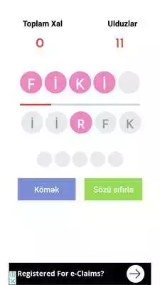 Play 5 Herf - 5 Letters