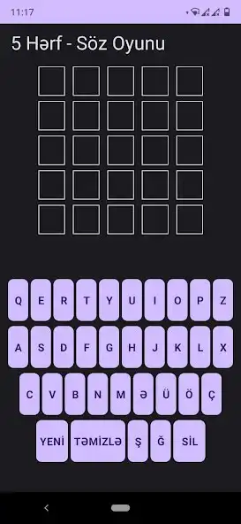 Play 5 Herf Soz Oyunu as an online game 5 Herf Soz Oyunu with UptoPlay