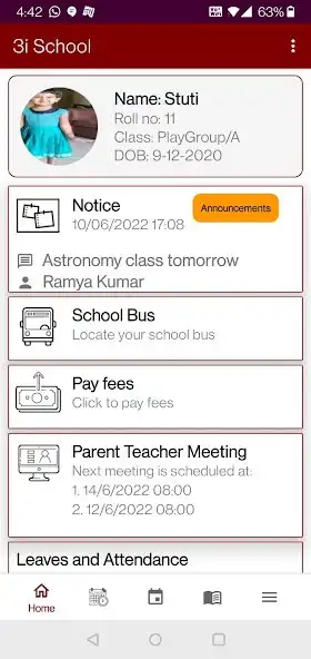 Play 5i school Parent  and enjoy 5i school Parent with UptoPlay