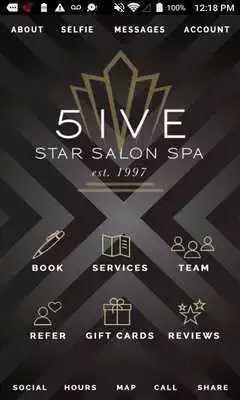 Play 5ive Star Salon and Spa