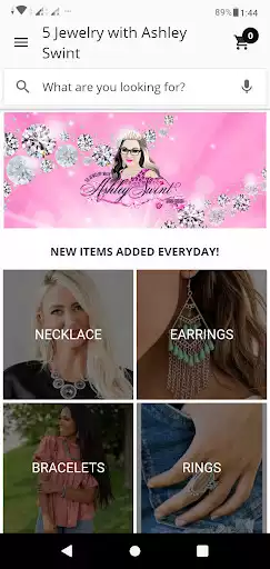 Play 5 Jewelry with Ashley Swint  and enjoy 5 Jewelry with Ashley Swint with UptoPlay