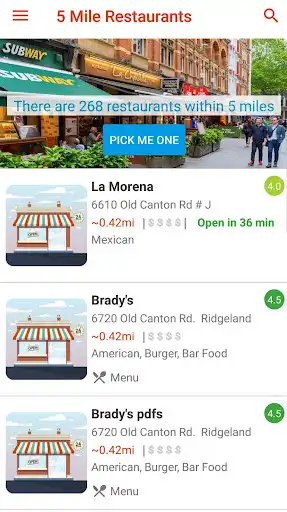 Play 5milerestaurants as an online game 5milerestaurants with UptoPlay