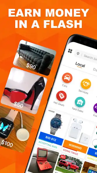 Play 5miles: Buy and Sell Used Stuf  and enjoy 5miles: Buy and Sell Used Stuf with UptoPlay