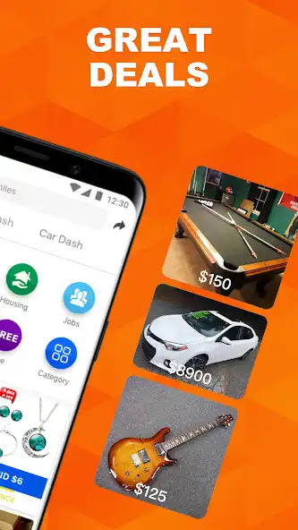 Play 5miles: Buy and Sell Used Stuf as an online game 5miles: Buy and Sell Used Stuf with UptoPlay