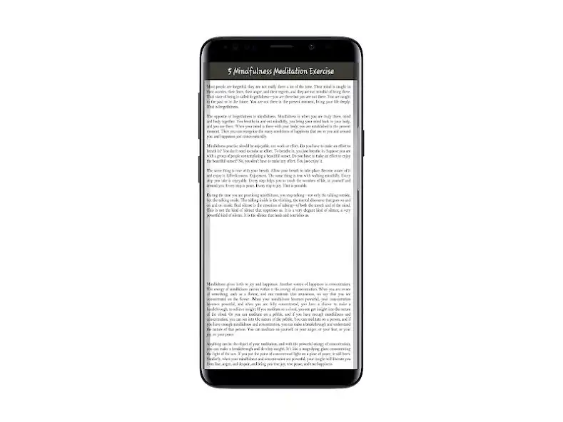 Play 5 Mindfulness Meditation Exercise 2018  and enjoy 5 Mindfulness Meditation Exercise 2018 with UptoPlay