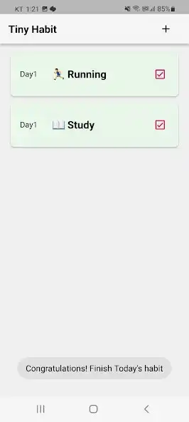 Play 5 Min Habit as an online game 5 Min Habit with UptoPlay